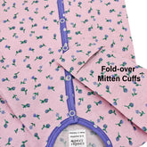 Baby Girl Set of 4 (Flowers)